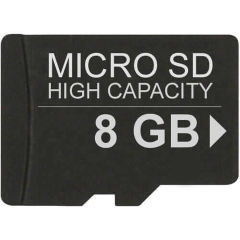 8GB SD Memory Card