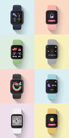 Bands for Smartwatch-Pink