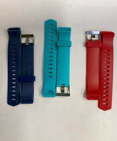 Colored Straps for Health Watch-Multi Pack