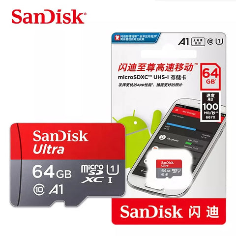64GB SD Memory Card