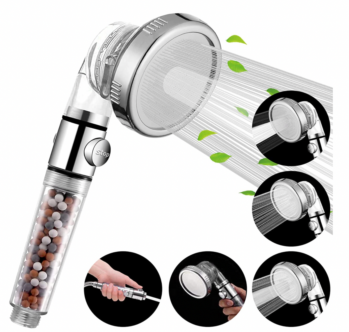 High Pressure Shower Head Alpenforce