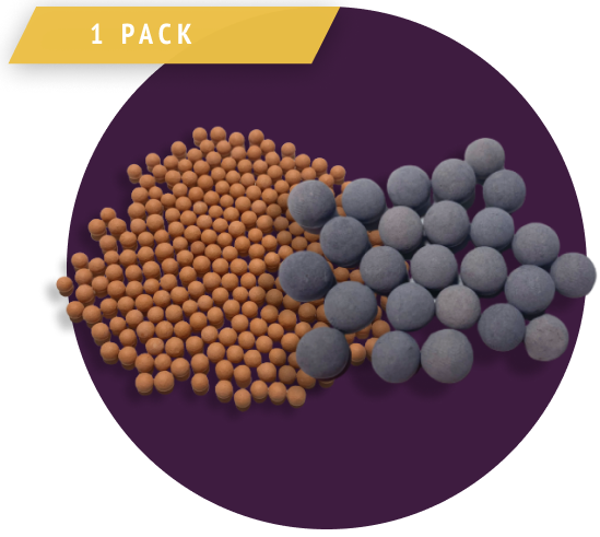 A Half-Year's Worth of Filtration Beads (1 Pack)
