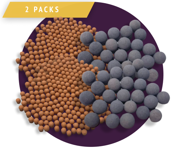 A Year's Worth of Filtration Beads (2 Packs)
